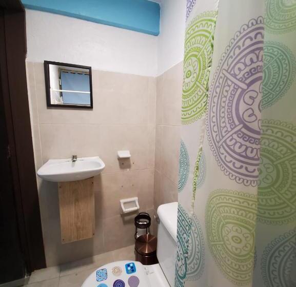 جناح عائلي, Downtown Hostel Chetumal