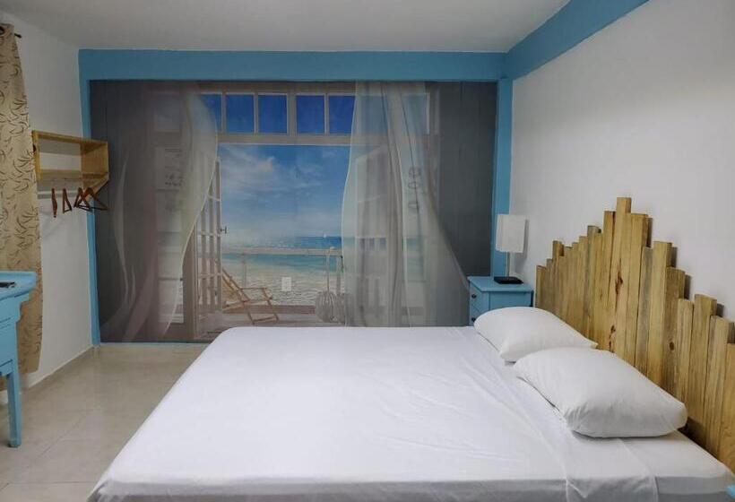 جناح عائلي, Downtown Hostel Chetumal