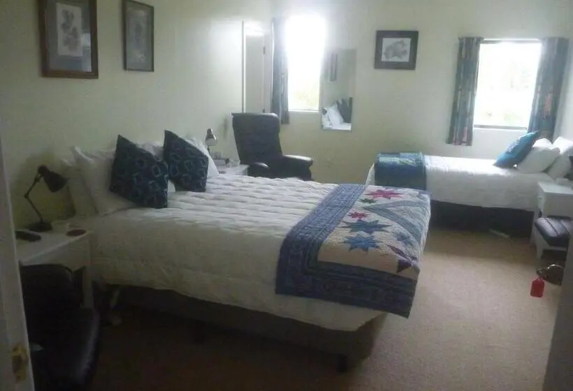 اتاق استاندارد سه نفره, Hokitika   Blue Spur Bed And Breakfast