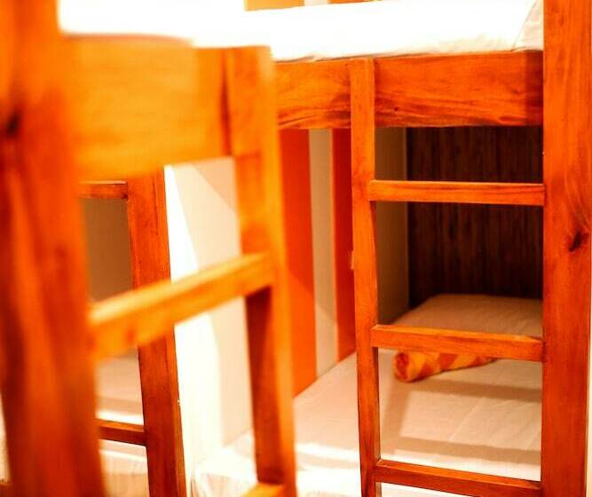 سرير فى غرفة مشتركه, Hostel Avenue