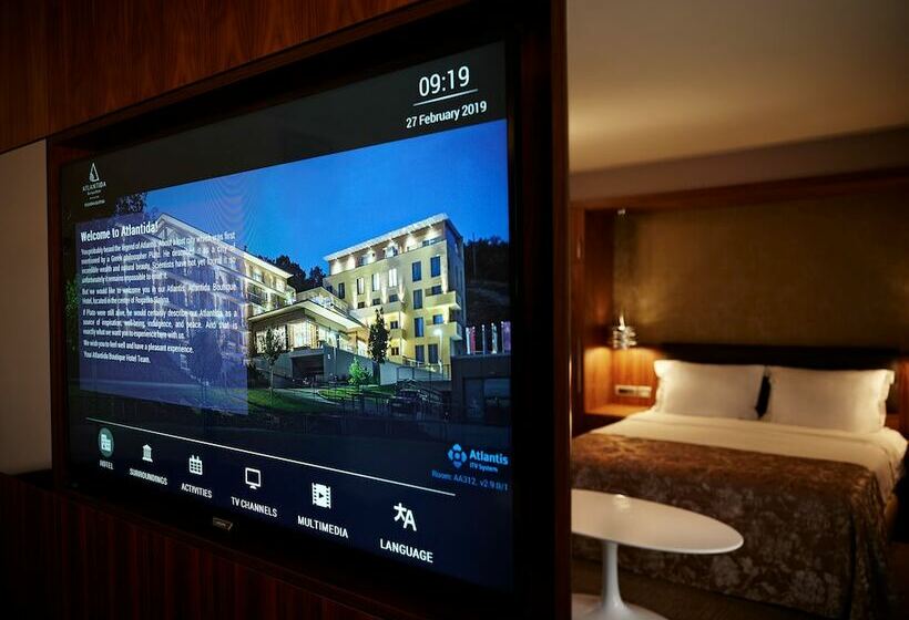 آپارتمان سوپریور 1 خوابه, Atlantida Boutique