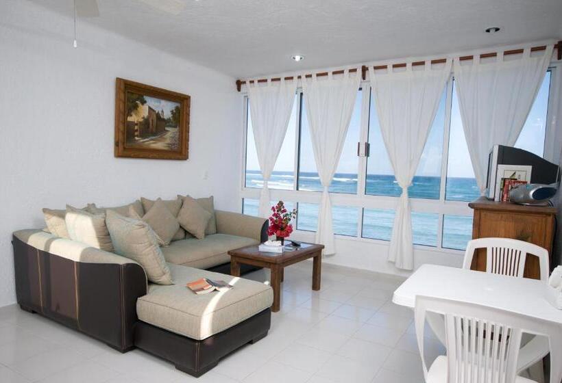 آپارتمان 1 خوابه با چشمانداز دریا, Del Sol Beachfront