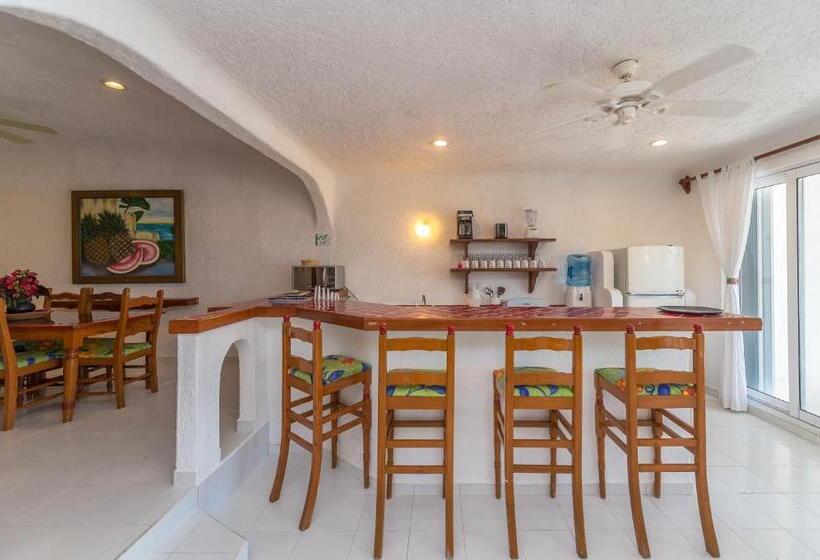 آپارتمان 3 خوابه, Del Sol Beachfront