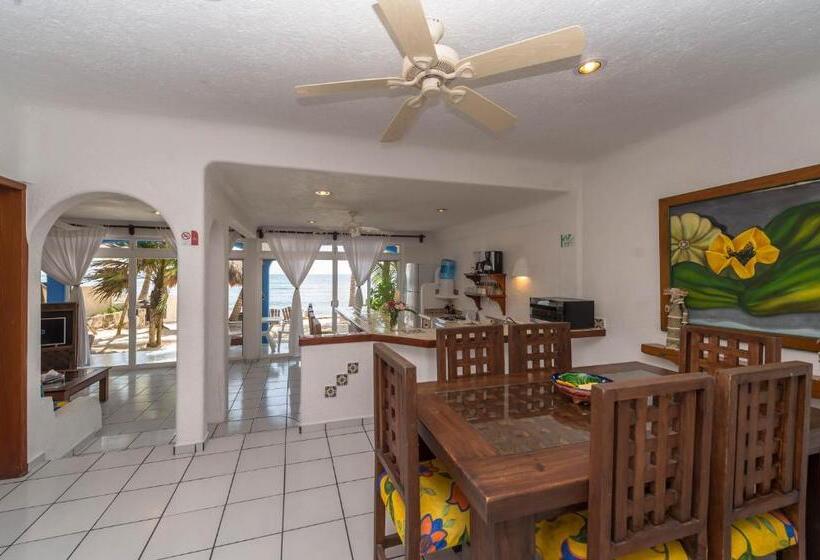 １ベッドルームのデラックスアパートメント, Del Sol Beachfront