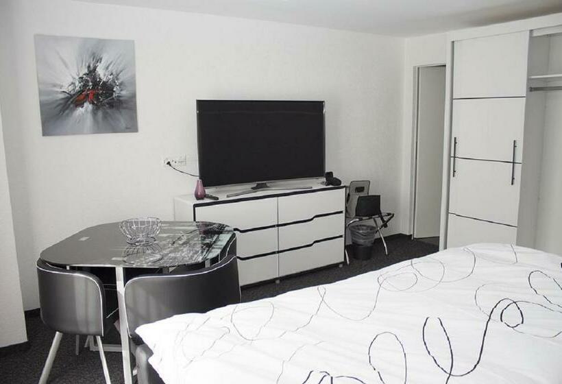 غرفة قياسية, Hôtel Du Chasseur