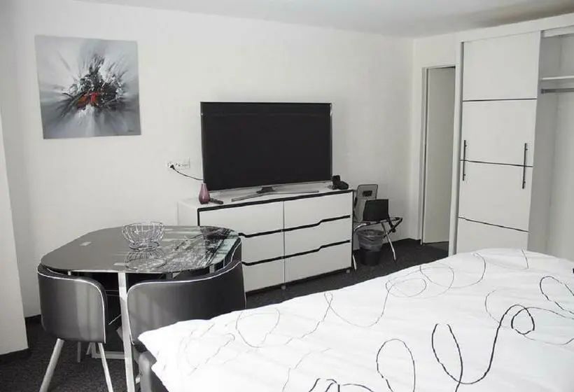 Standard-huone, Hôtel Du Chasseur