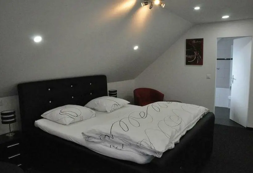 Standard-huone, Hôtel Du Chasseur