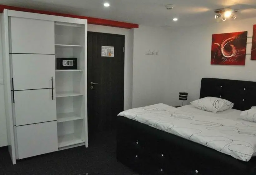 Standard-huone, Hôtel Du Chasseur