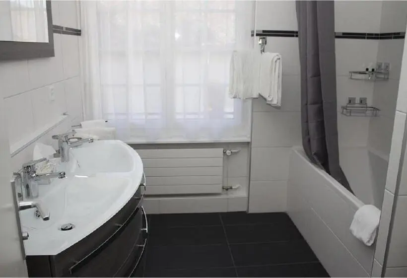 Standard-huone Terassi, Hôtel Du Chasseur