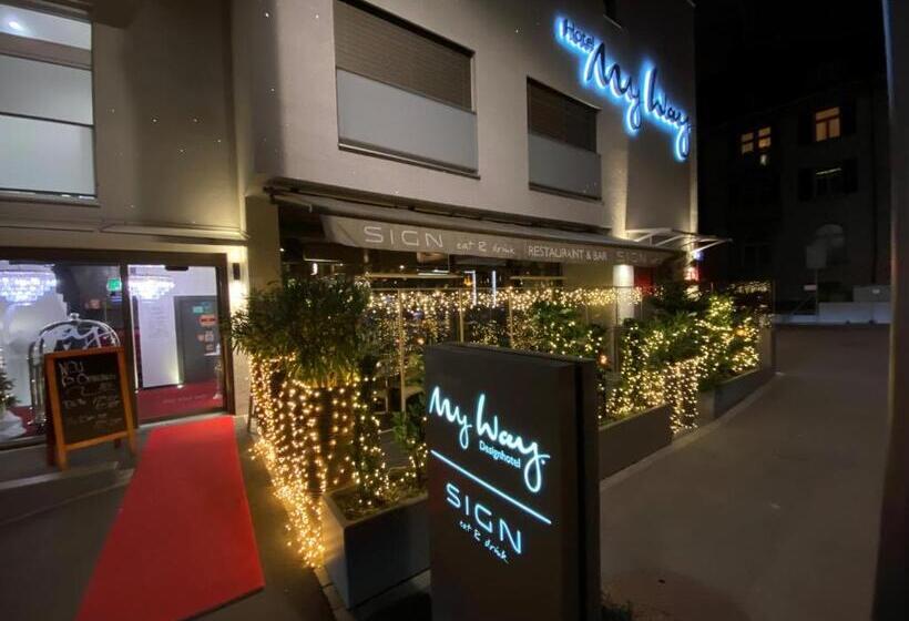 Индивидуальный Номер Классика, My Way Zürich Wallisellen