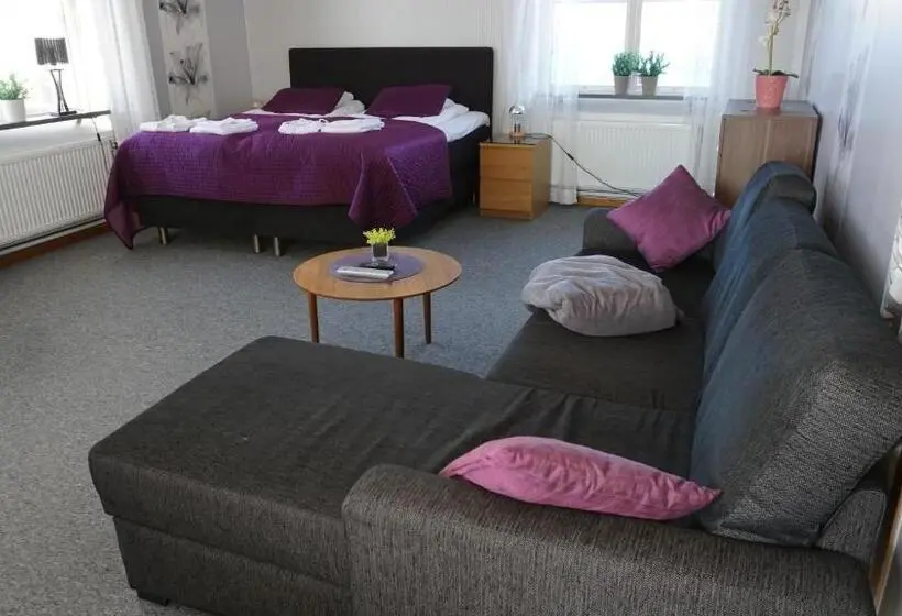 Standard Neljän Hengen Huone, Rum För Resande