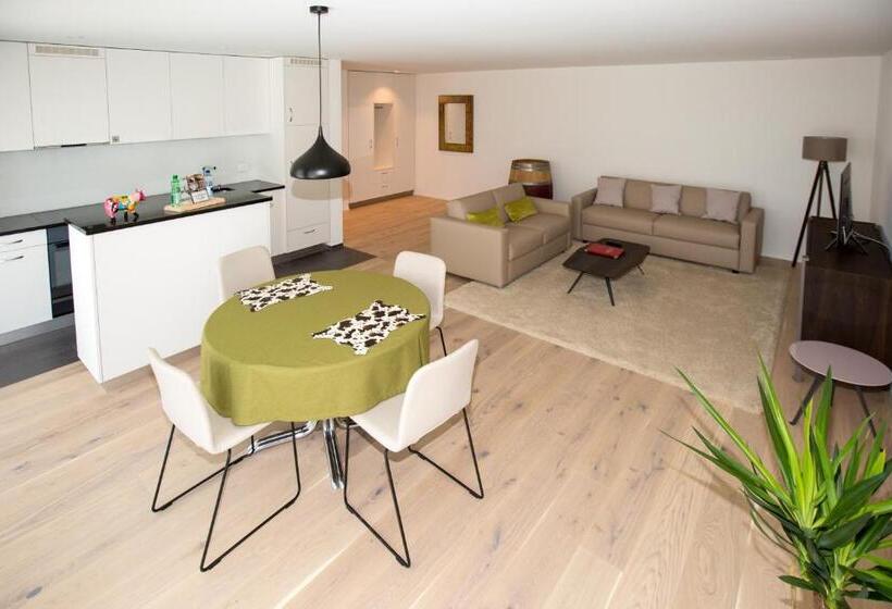 סוויטה עם טרסה, Schäfli Siebnen