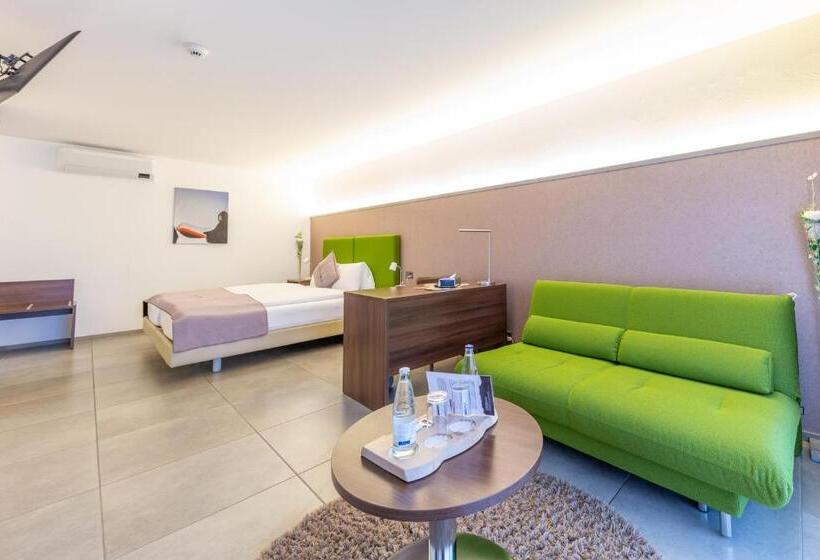 חדר קומפורט, Schäfli Siebnen