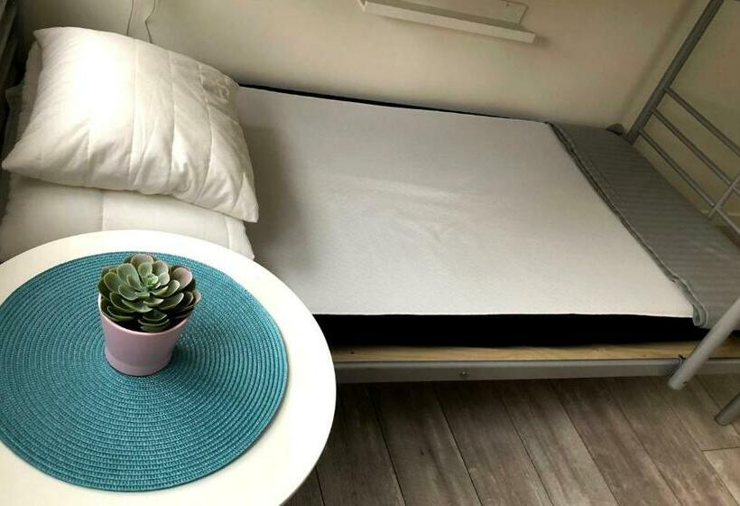 Ortak Banyolu Standart Dört Kişilik Oda, örebro City Hostel