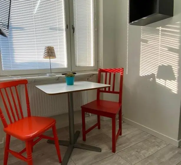 浴室共有ファミリールーム, örebro City Hostel