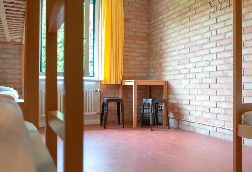 تختخواب در اتاق مشترک, St. Gallen Youth Hostel