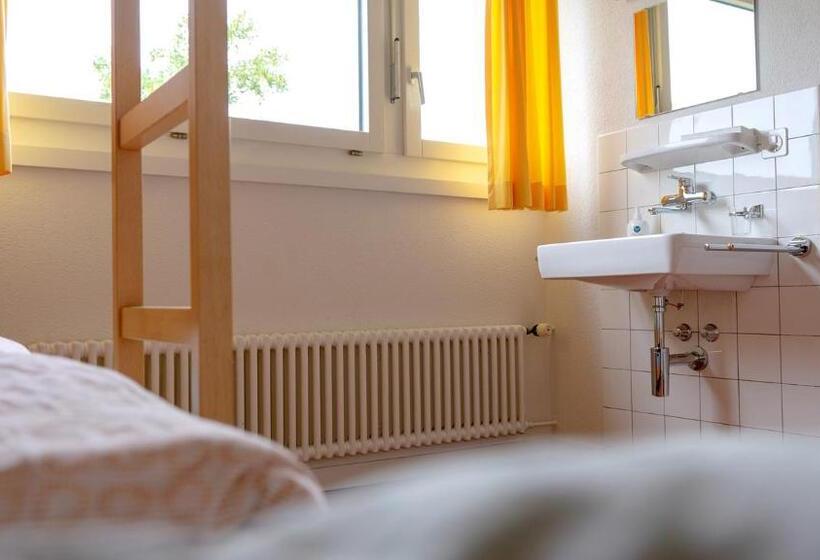 Номер Стандарт Индивидуальный Совместная Ванная, St. Gallen Youth Hostel