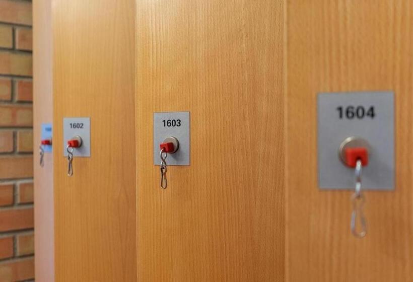 اتاق استاندارد چهار تخته, St. Gallen Youth Hostel