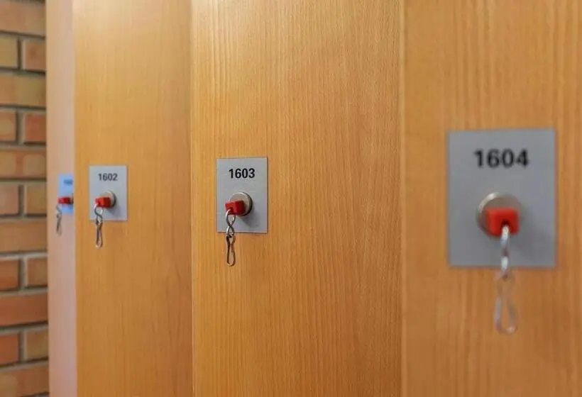 اتاق استاندارد چهار تخته, St. Gallen Youth Hostel