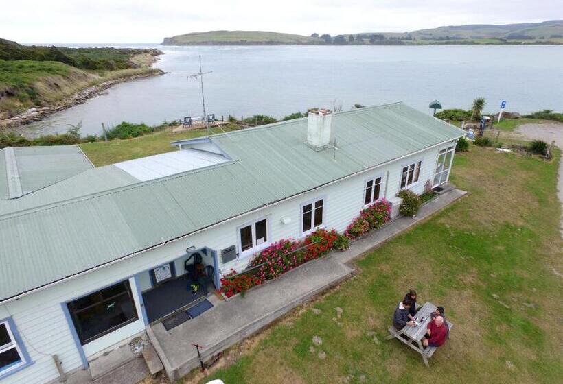 带海景的标准房, Surat Bay Lodge By The Sea/backpackers Hostel