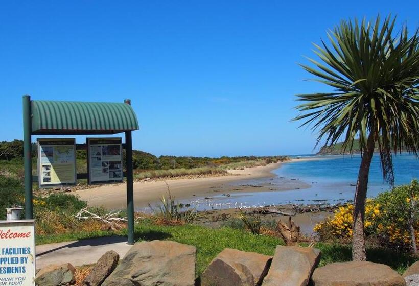 高级海景房, Surat Bay Lodge By The Sea/backpackers Hostel