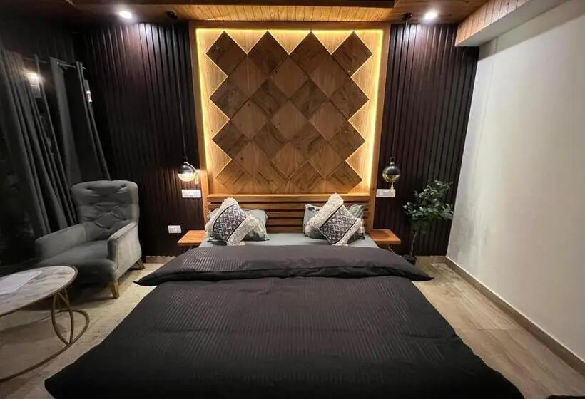 Deluxe-huone King-vuode, House Of Lights