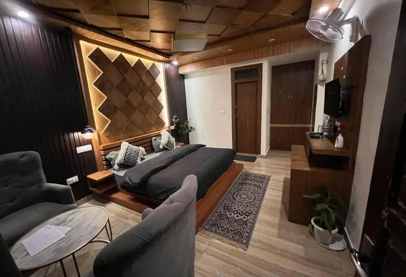 Deluxe-huone King-vuode, House Of Lights