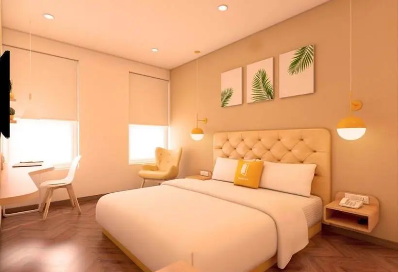اتاق لوکس, Bloom Hotel Karol Bagh