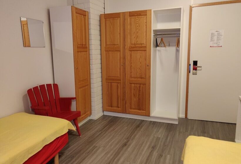 Кровать в Общей Комнате, Kuerkievari Kuerhostel