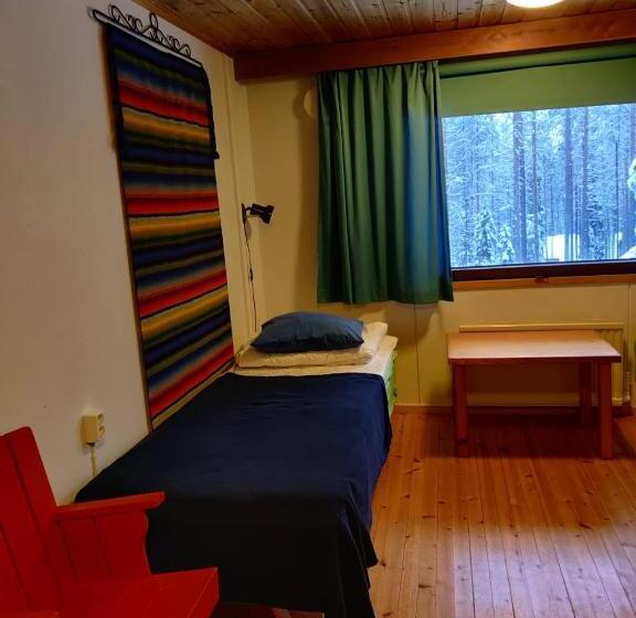 غرفة عائلية حمام مشترك, Kuerkievari Kuerhostel