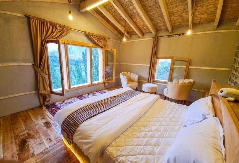 اتاق استاندارد با چشم‌انداز کوهستان, Kungrah Resort Ghulkin
