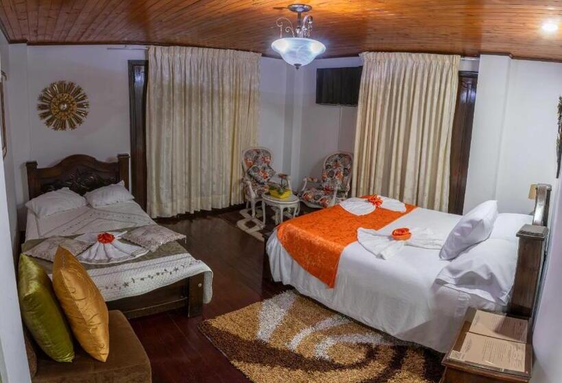 バルコニー付きジュニアスイート, La Casona San Agustin