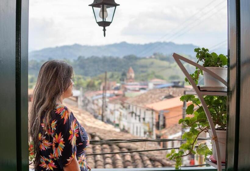 バルコニー付きジュニアスイート, La Casona San Agustin