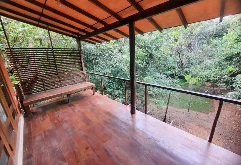 别墅: 1间卧室带游泳池, Hornbill Forest Habarana