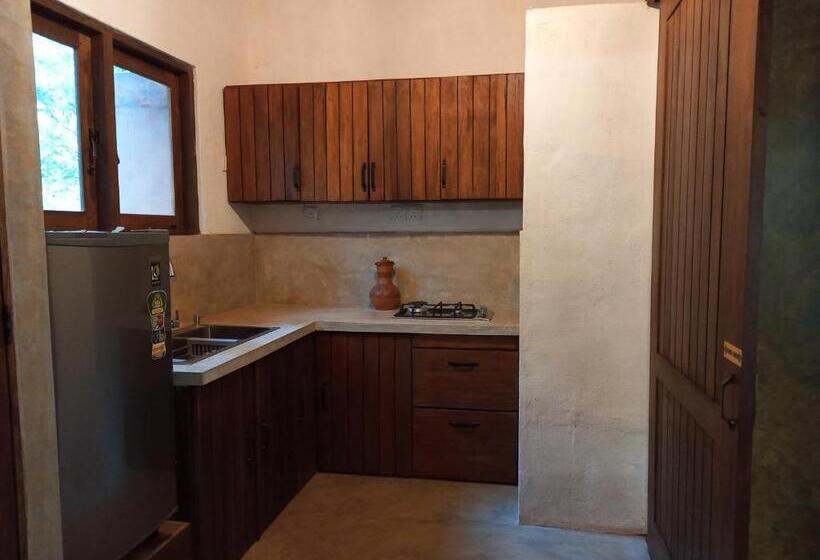 别墅: 1间卧室带游泳池, Hornbill Forest Habarana