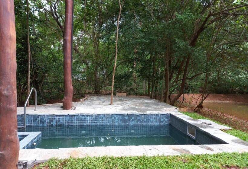 别墅: 1间卧室带游泳池, Hornbill Forest Habarana