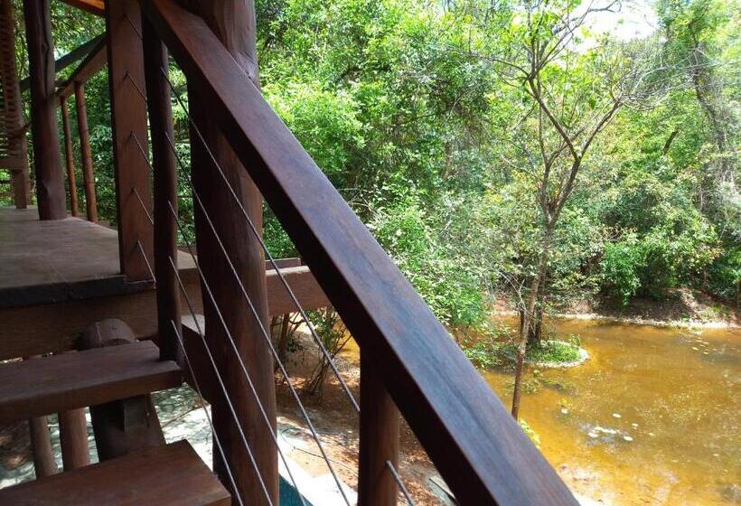 别墅: 1间卧室带游泳池, Hornbill Forest Habarana