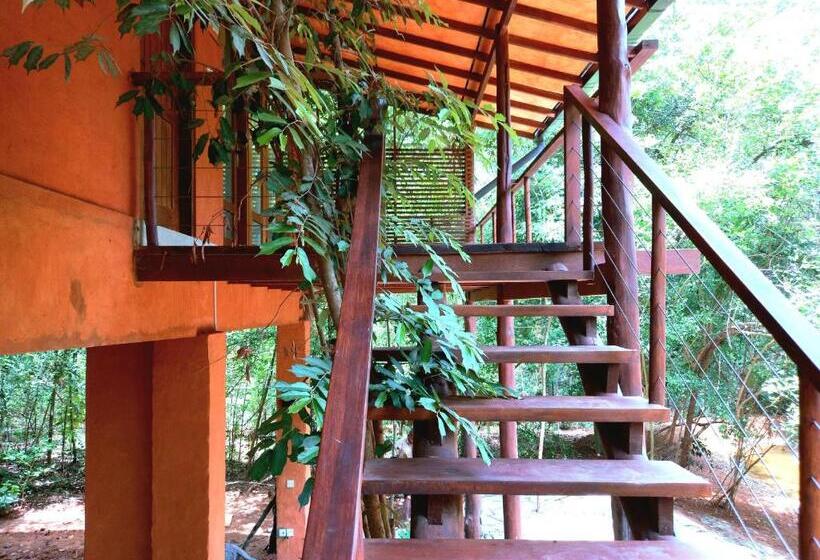 别墅: 1间卧室带游泳池, Hornbill Forest Habarana