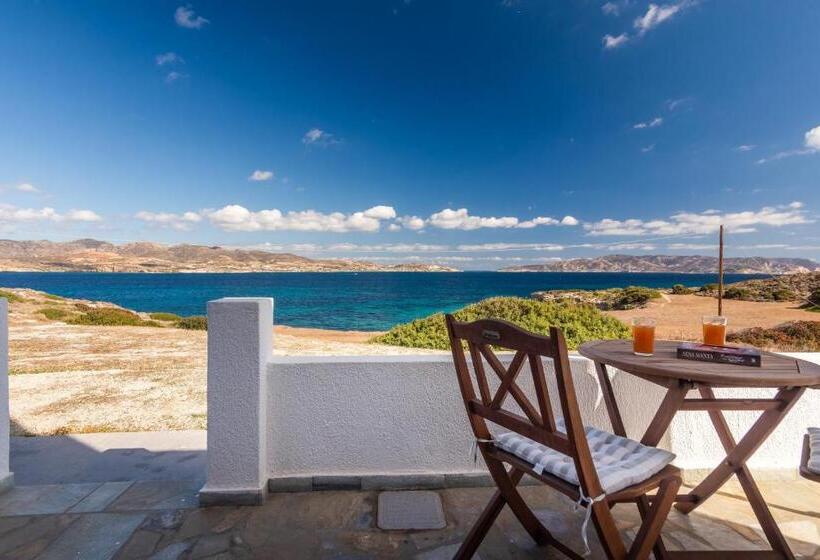 带海景的标准工作室, Polyegos View