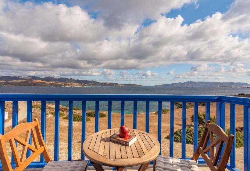 带1个卧室的带海景的公寓, Polyegos View