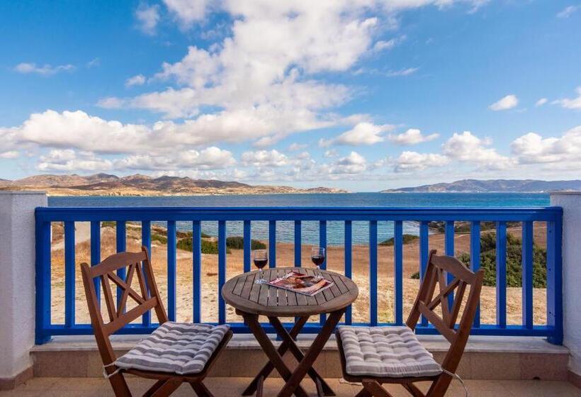 带1个卧室的带海景的公寓, Polyegos View