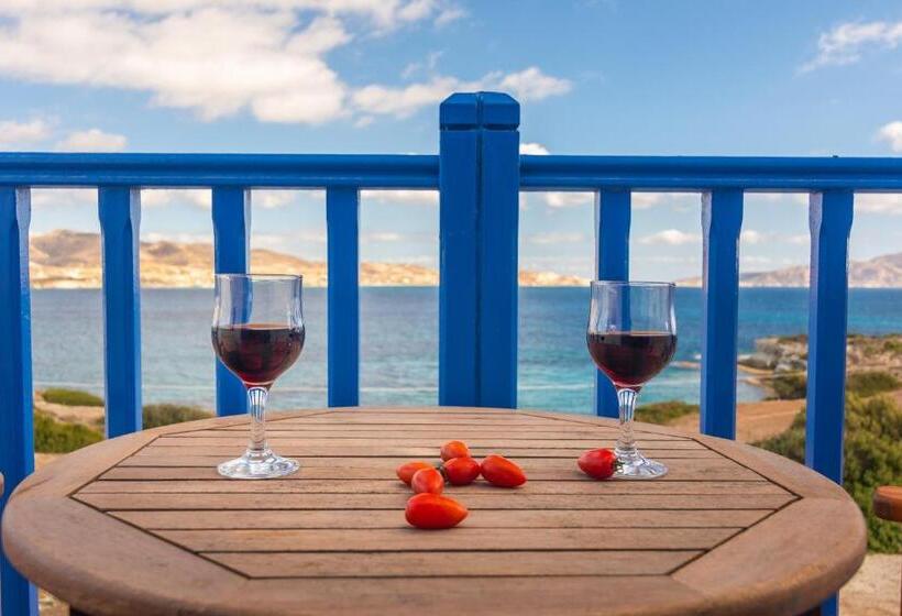 带1个卧室的带海景的公寓, Polyegos View