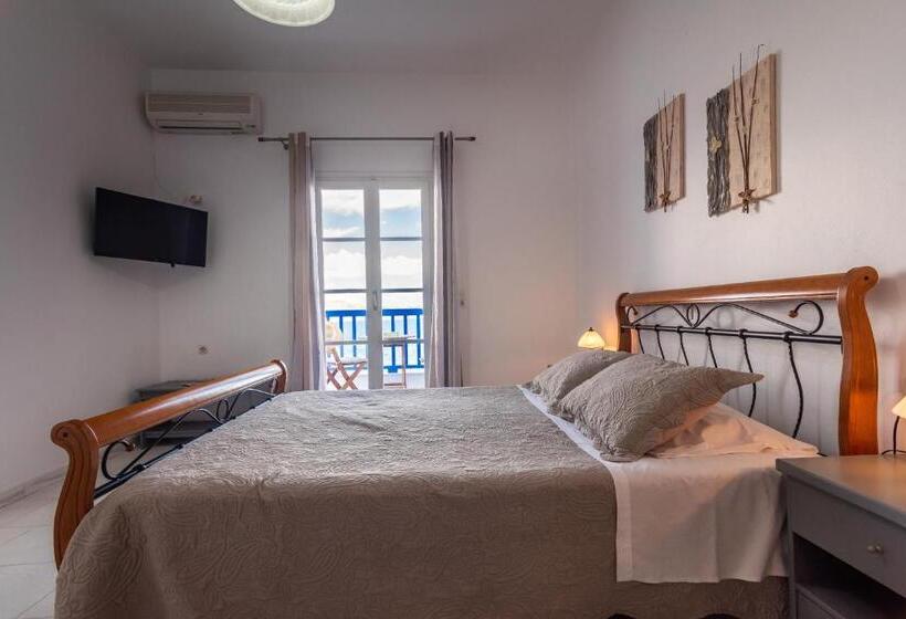 带1个卧室的带海景的公寓, Polyegos View