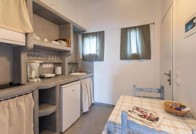 带1个卧室的带海景的公寓, Polyegos View