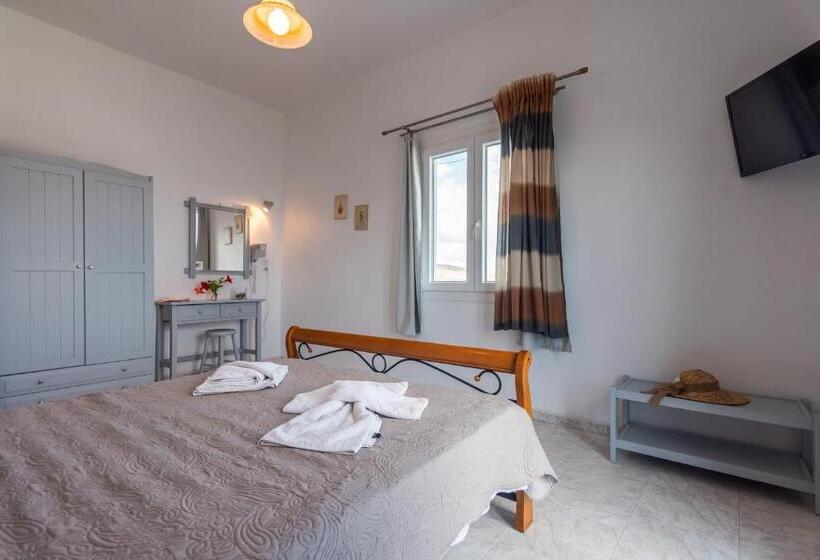 带1个卧室的带海景的公寓, Polyegos View