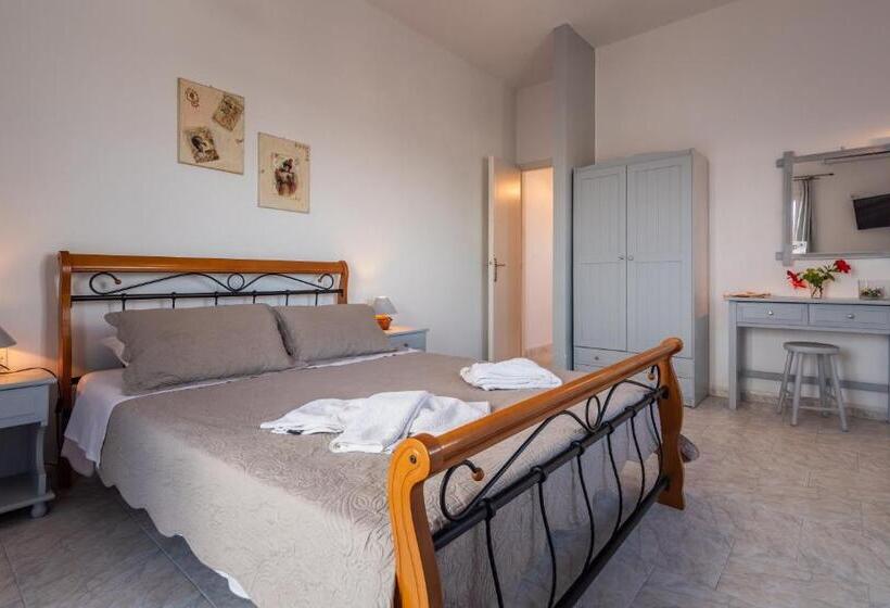 带1个卧室的带海景的公寓, Polyegos View