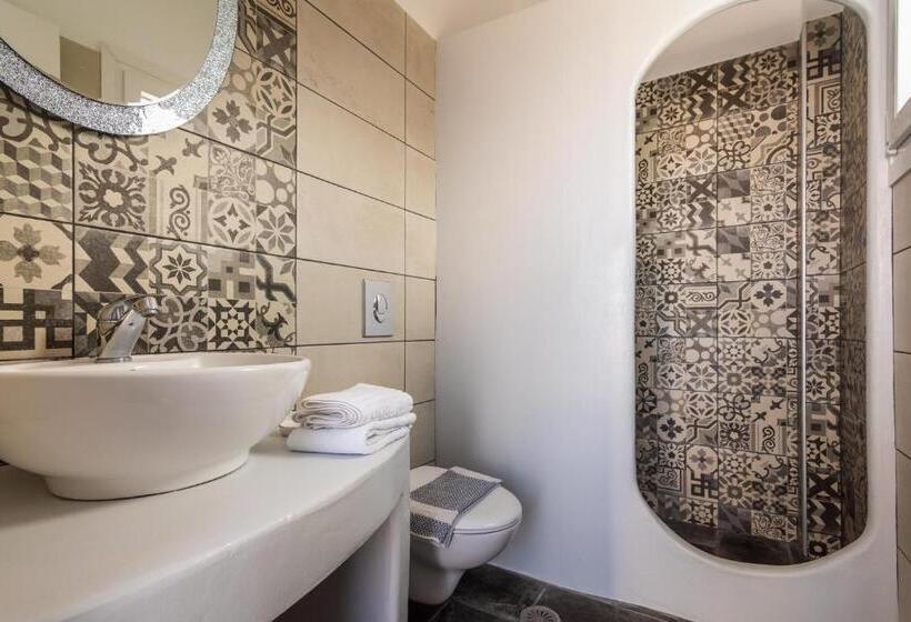 带1个卧室的带海景的公寓, Polyegos View