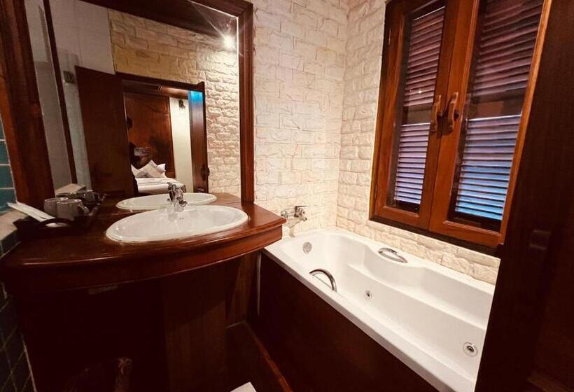 デラックスルーム, Pumalin Villa