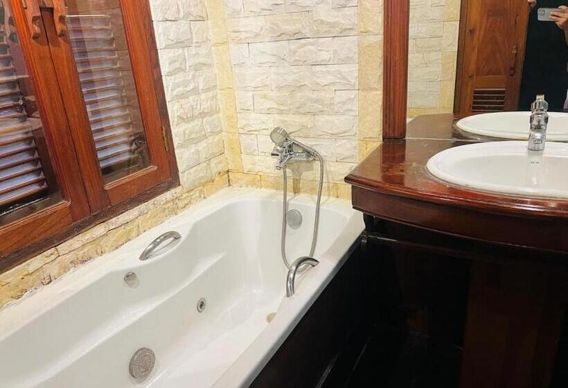 חדר משפחתי דלוקס, Pumalin Villa