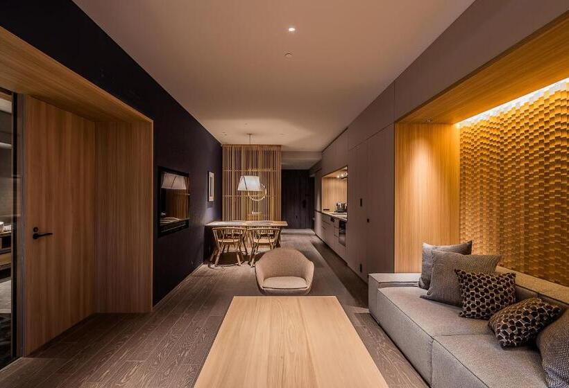 סוויטת 2 חדרי שינה, Muwa Niseko